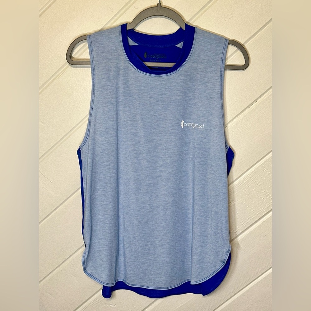 Cotopaxi Quito Active Tank in Blue, Size XL